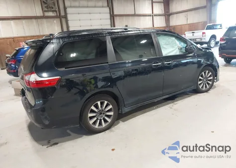 2020 Toyota Sienna Xle из США, поврежденный, VIN 5TDDZ3DCXLS230465
